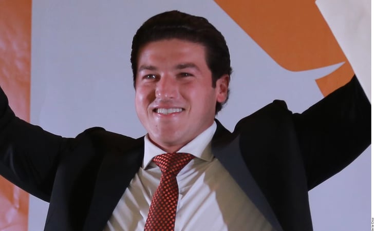 Samuel García tilda de 'ridícula' multa del INE por aparecer en redes