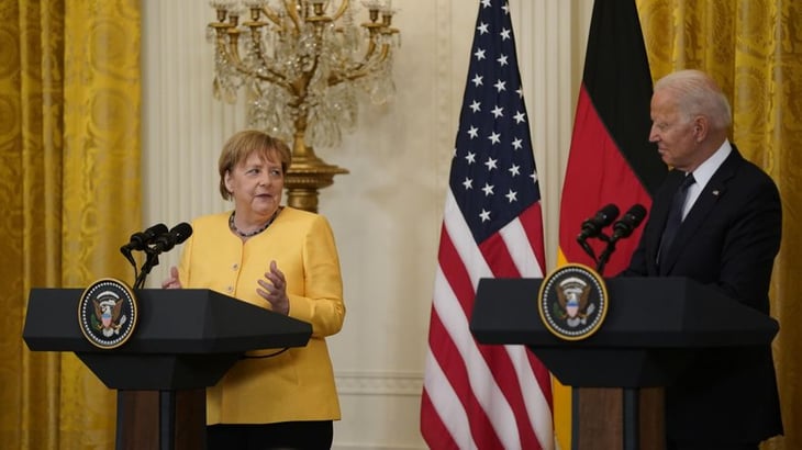 Estados Unidos permite que Alemania complete su gasoducto a cambio de apoyo a Ucrania