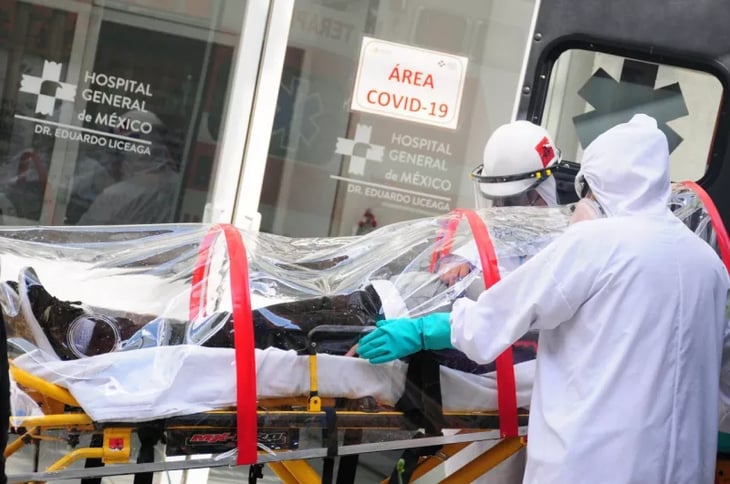 COVID-19: 237 mil 207 las defunciones por coronavirus en México