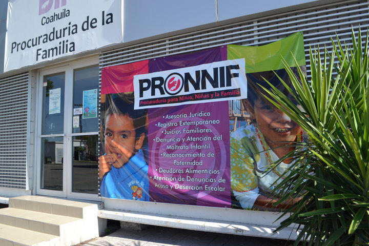 La PRONNIF Coahuila realiza registros extemporáneos