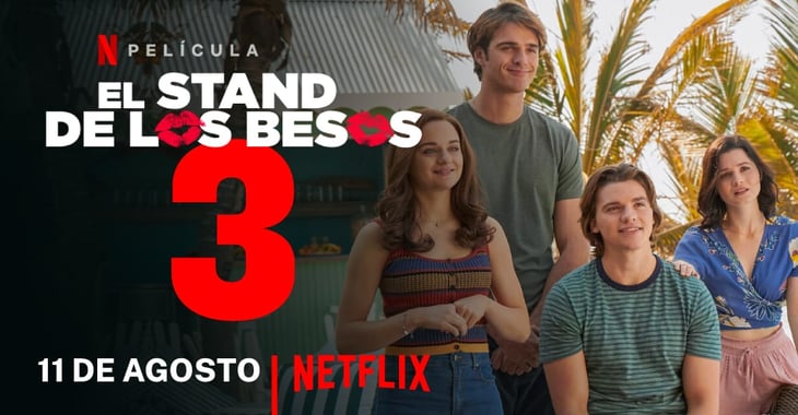 Netflix presenta sus estrenos de agosto