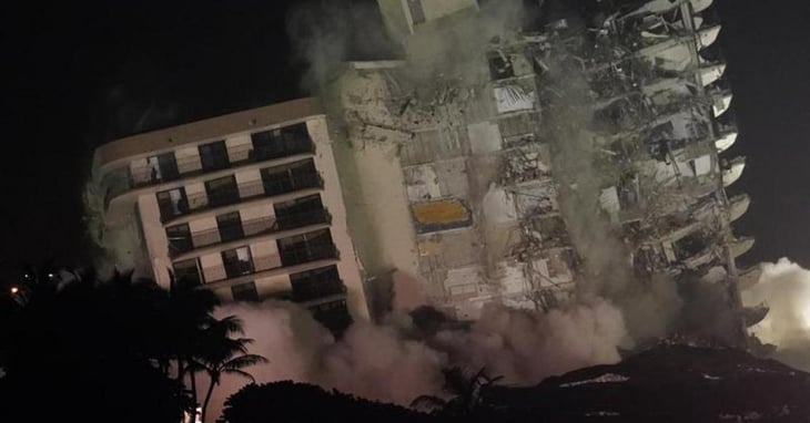 Las víctimas del derrumbe del edificio en Miami recibirán indemnización de 150 mdd