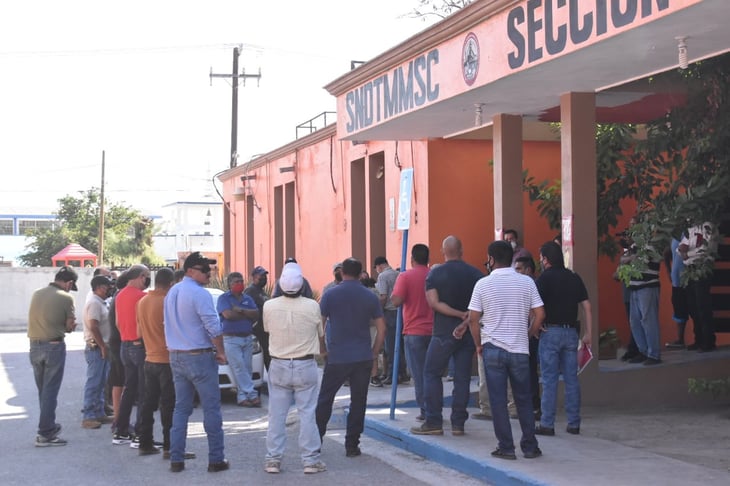 71 obreros regresan a AHMSA tras resguardo sanitario
