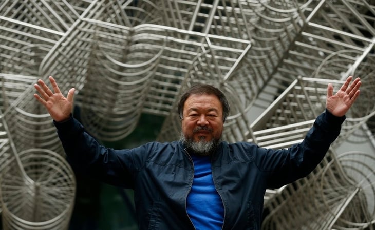 Artista y activista Ai Weiwei habla sobre las protestas en Cuba