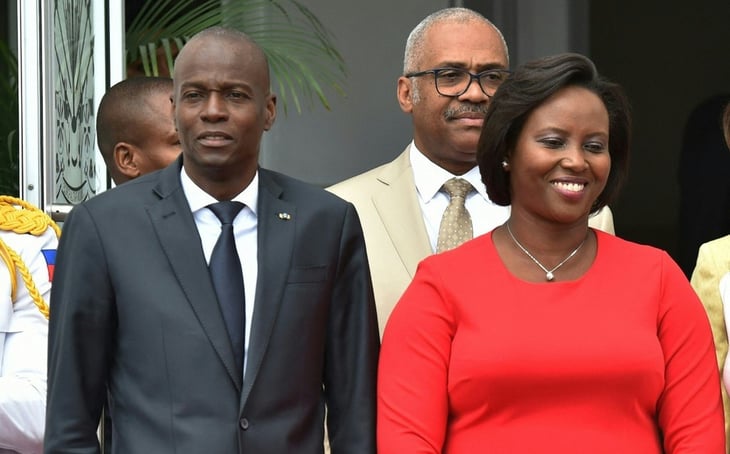 La primera dama de Haití dice que el asesinado presidente fue 'traicionado'