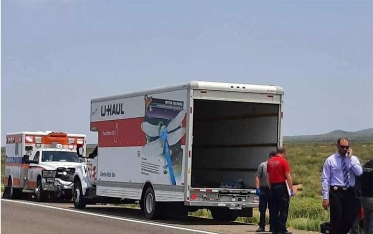 Un migrante muere en camión cargado de indocumentados
