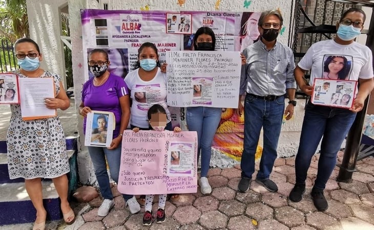Familiares crean colectivo de búsqueda Quintana Roo