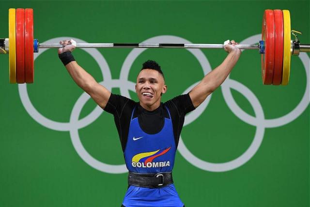 Luis Mosquera estrena el medallero olímpico de Colombia con una plata