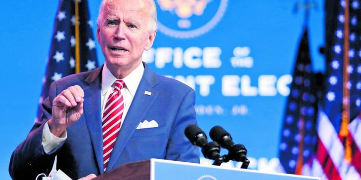 El presidente Biden duda en incluir una solución migratoria en la ley de gasto