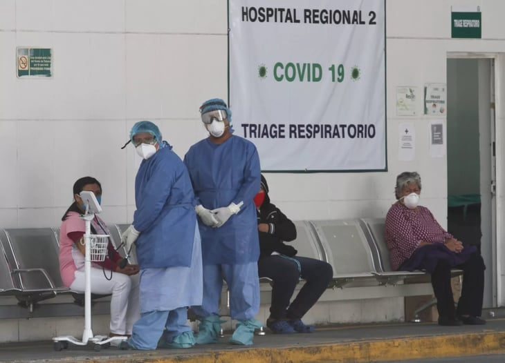Personal médico contratado en la pandemia en Coahuila, no serán cesados
