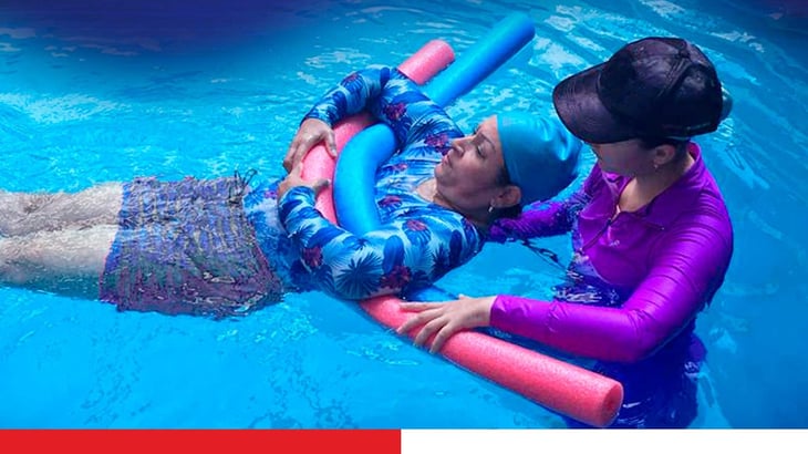 El CRI de Monclova reinicia actividades de hidroterapia