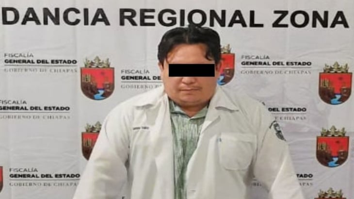 La Fiscalía de Chiapas detiene a falso médico, aplicaba suero en lugar de vacuna COVID-19