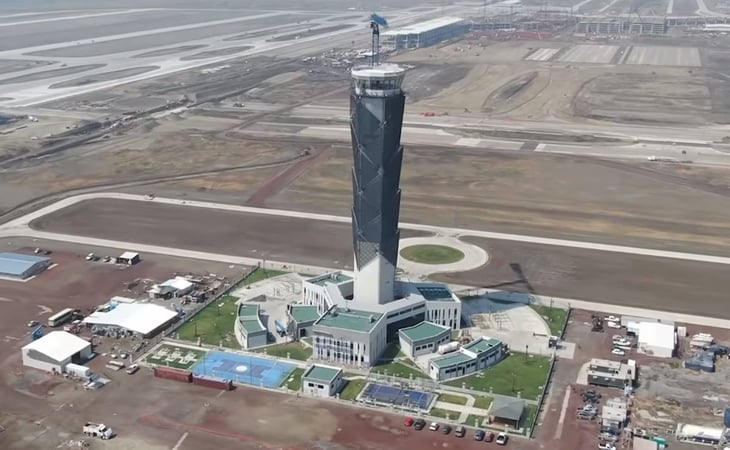 Aeropuerto Felipe Ángeles tiene avance financiero de 80.7%: SHCP
