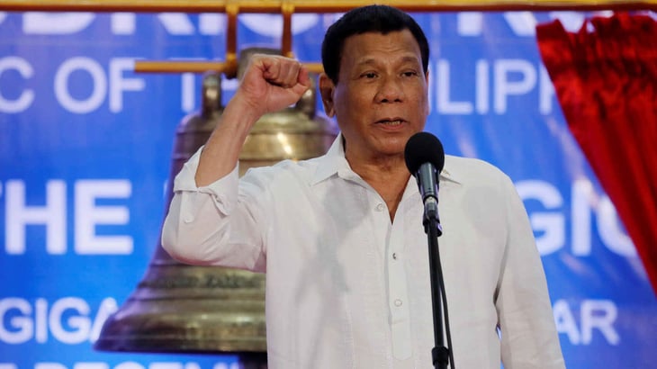Duterte reconoce que pensaba que la guerra contra las drogas sería más fácil