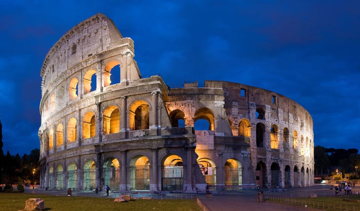 El Coliseo muestra sus entrañas en un nuevo recorrido por su subterráneo
