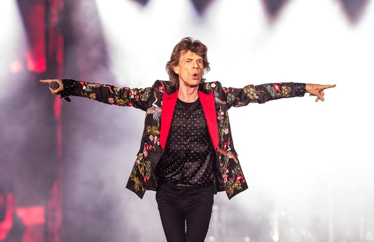 Mick Jagger cumple 78 años y más de una decada dedicado al Rock