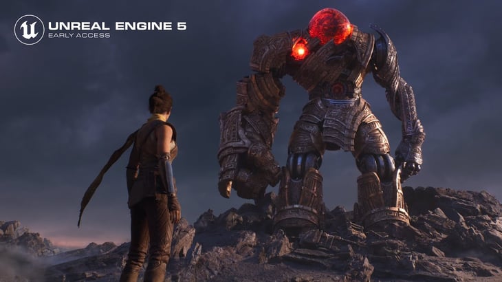 El desarrollador de Gears Of War, The Coalition, revela la primera demostración en Unreal Engine 5