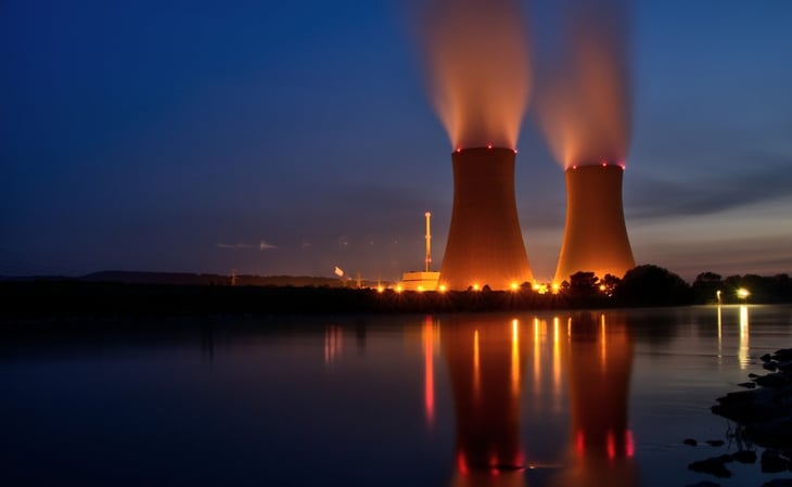 China planea construir una planta nuclear de energía limpia