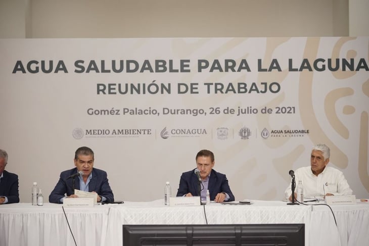 Coahuila y Durango muestran avances con el gobierno federal