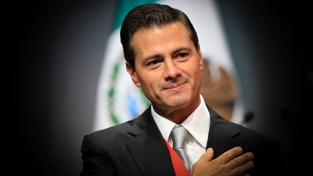 Expresidente Enrique Peña Nieto, lamenta la muerte de René Juárez