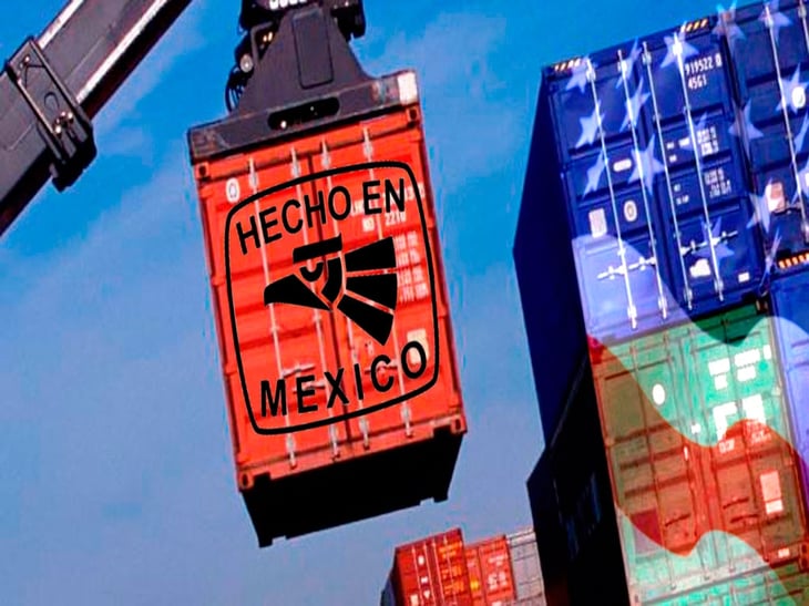 Exportaciones de México suben 29 % con superávit de 1.095 millones de dólares