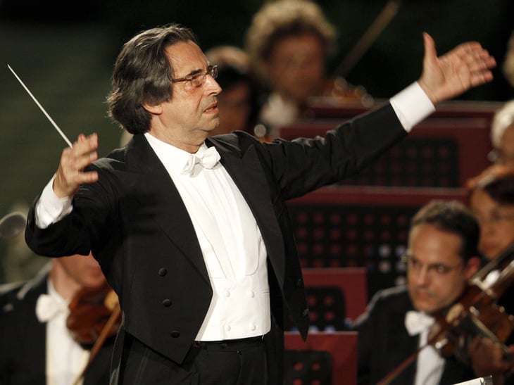 Riccardo Muti: Cumple 80 años el director de la Orquesta Sinfónica de Chicago 