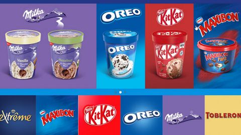 Nestlé y otras marcas retiran variedades de helados contaminados con sustancia cancerígena