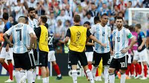 Argentina eliminada en fase de grupos...