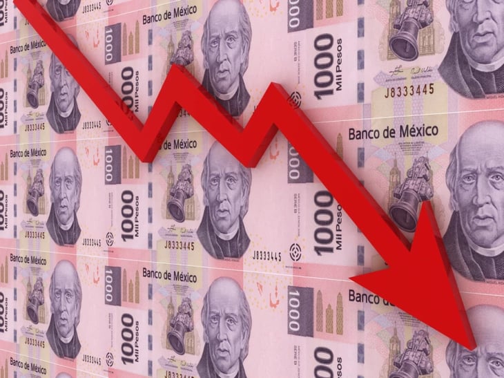 Los ingresos en México caen 5.8 % pero también disminuye la desigualdad