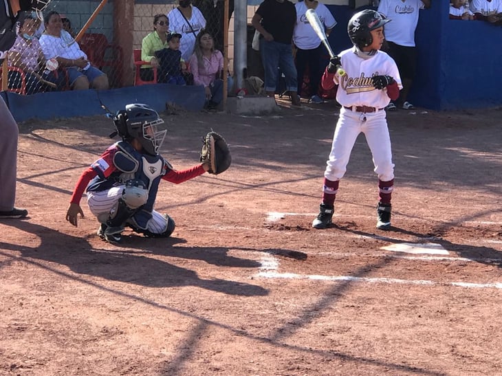 Coahuila sigue perdiendo en el Campeonato Nacional de Béisbol Infantil