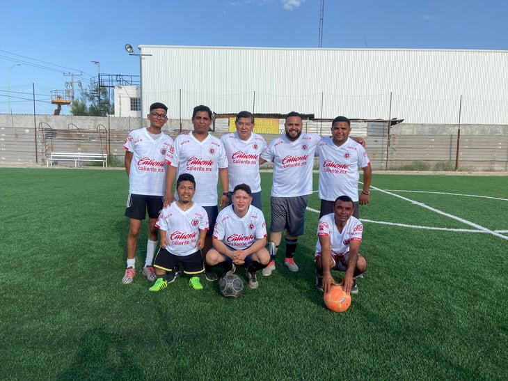 Grupo Galca realiza torneo de futbol