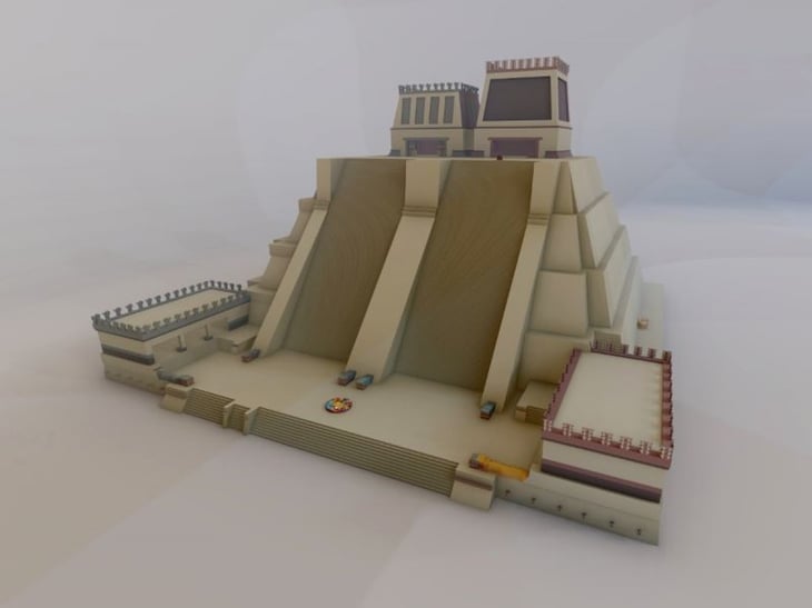 ‘Templo Mayor’ será exhibido en Zócalo