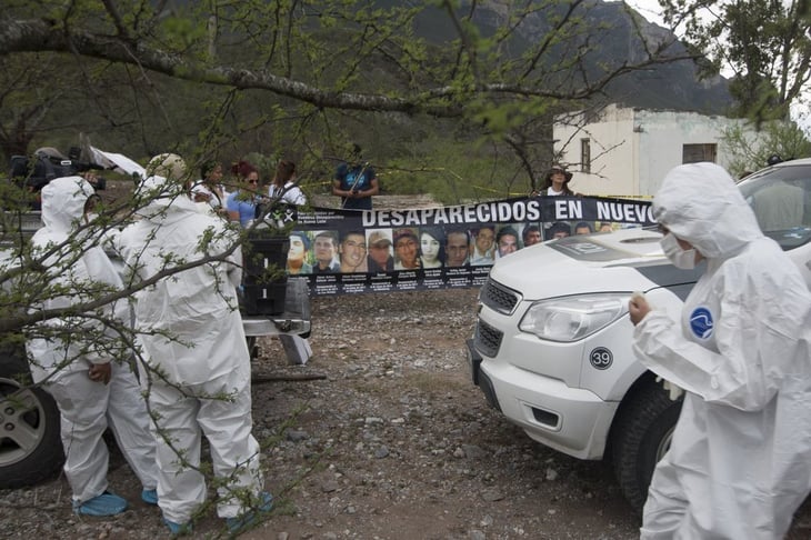 Nuevo León contabiliza siete campos de exterminio humano
