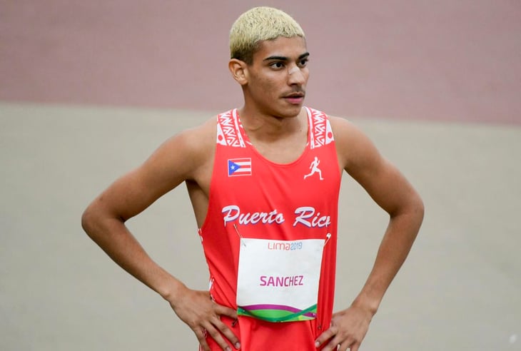 Ryan Sánchez, el corredor que temía competir y ahora anhela una medalla