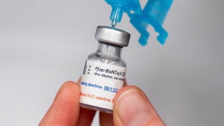 Honduras recibe quinto lote de vacunas de Pfizer compuesto por 42,120 dosis