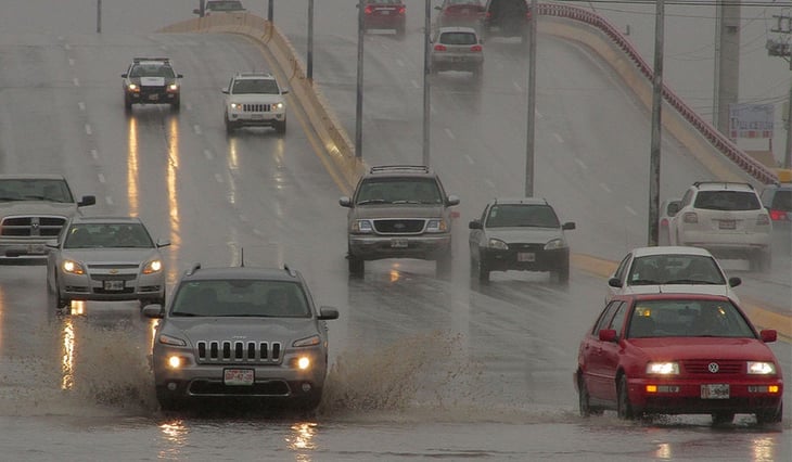Las lluvias en Monclova continuarán el fin de semana