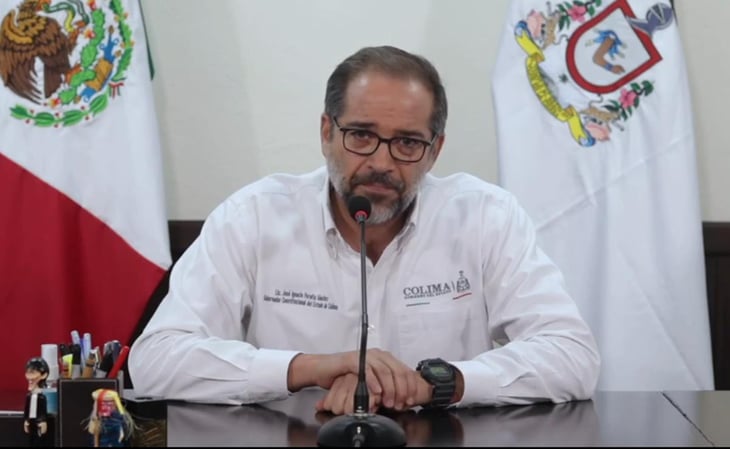Colima se queda sin recursos para nómina; pide rescate federal