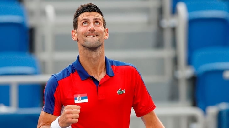 Djokovic se retira del partido de dobles por el bronce tras caer ante Carreño