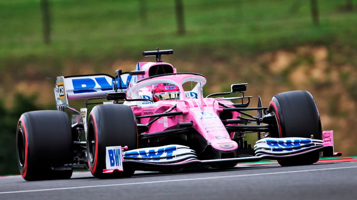 Hamilton saldrá primero en el Hungaroring; 'Checo' Pérez será cuarto