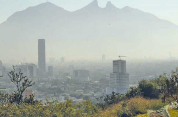 Polvo de Sahara incrementa contaminación en Nuevo León