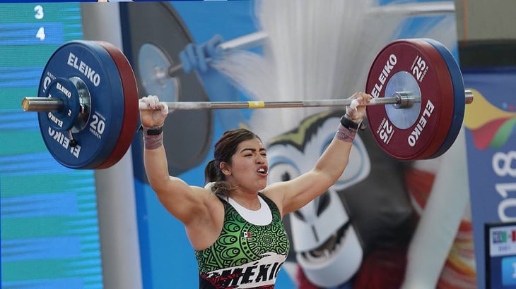 La mexicana Aremi Fuentes obtiene medalla de bronce en levantamiento de pesas en Tokio 2020