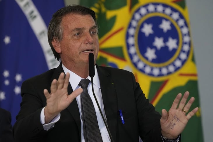 Bolsonaro homenajea a los eliminados pero sigue sin felicitar a medallistas