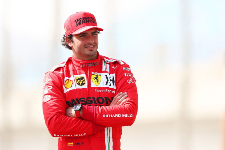 Sainz logró su cuarto podio en Fórmula Uno, el 103 para España