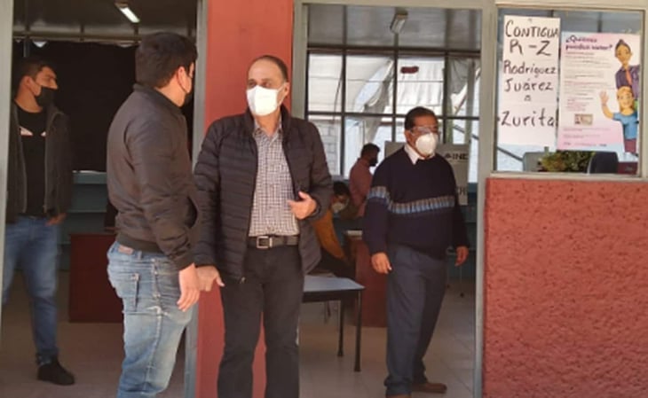 Por temor a Covid cambian mesa receptora de consulta en Hidalgo