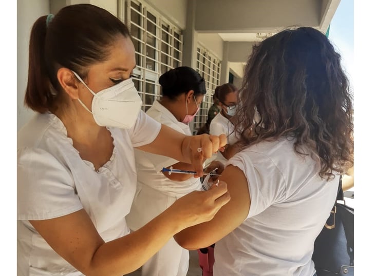 Mañana continuará la vacunación antiCOVID-19 para rezagados en Monclova