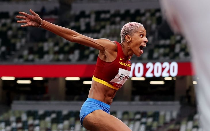 Yulimar Rojas, tres veces reina del atletismo