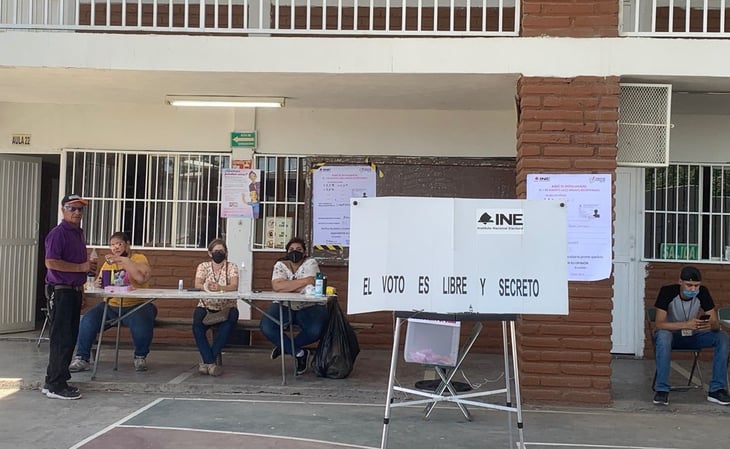 Poca participación se registra en la consulta popular en Sonora