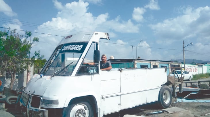 Los camiones de Monclova hacen ruta rumbo “al kilo”