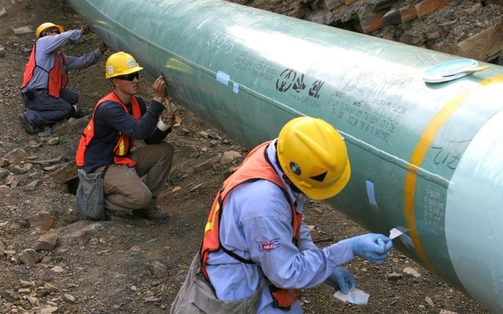 CFE y empresa canadiense concluirán gasoducto Tuxpan-Tula