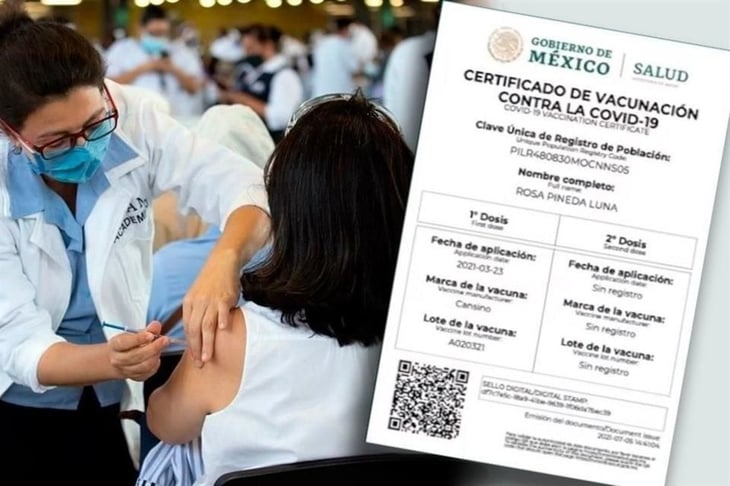 En Monterrey analizan pedir certificado de vacunación antiCOVID-19
